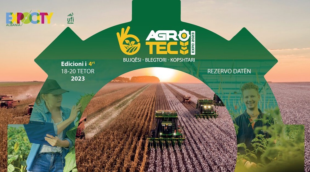 AGROTECH EXPO, 18 - 20 tetor 2023